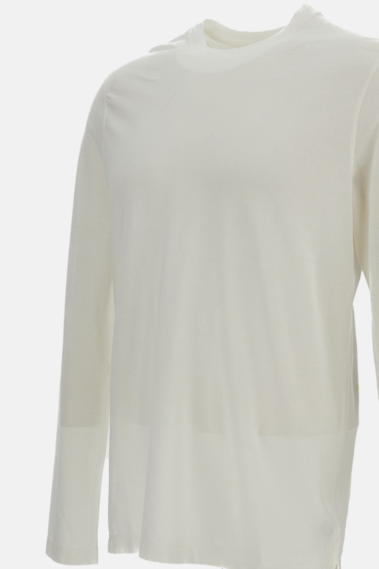White Long Sleeve T-Shirt