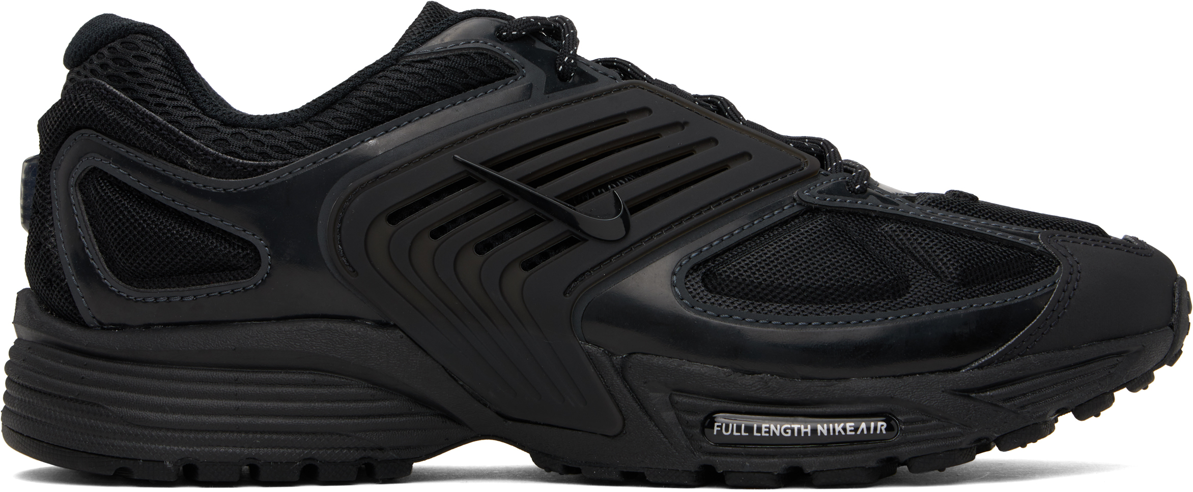 Nike Black Air Pegasus Wave Sneakers