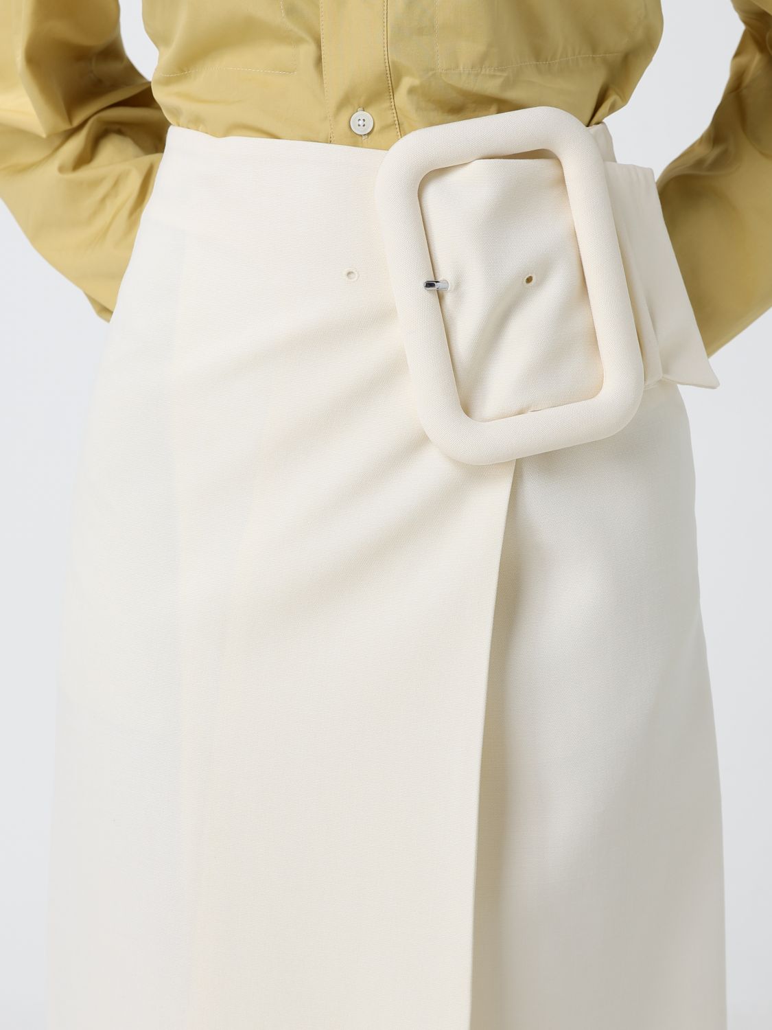Skirt Woman color White