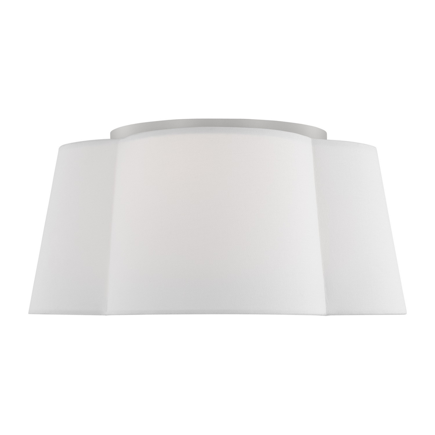 Bronte 2-Light Flushmount Ceiling Light in Burnished Bra