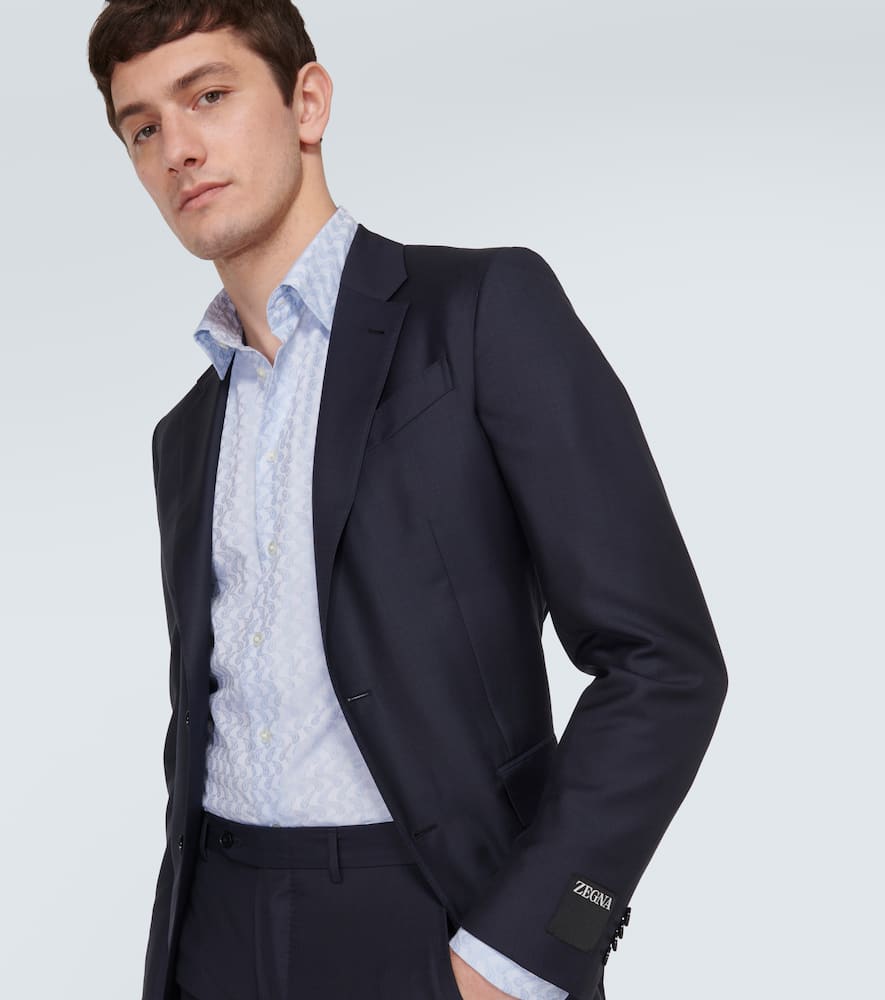 Paisley cotton shirt
