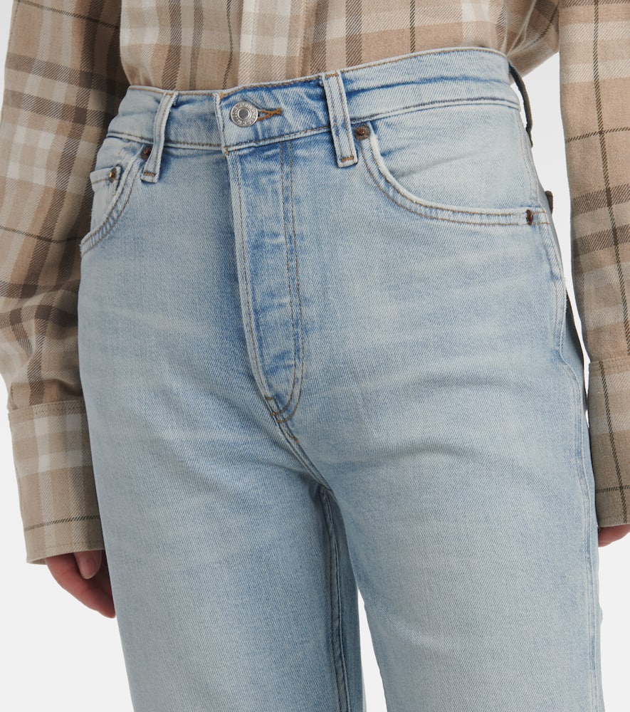 The Riding Jean high-rise flared jeans