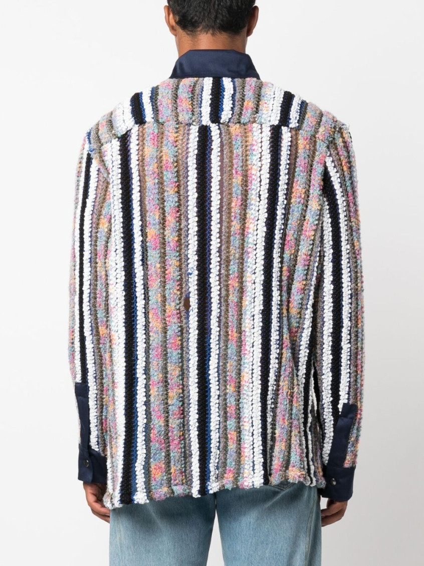 - Linen Blend Cotton Shirt