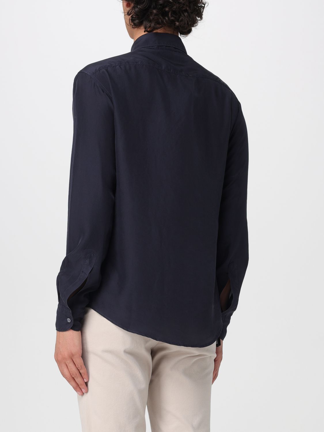 Shirt Men color Blue
