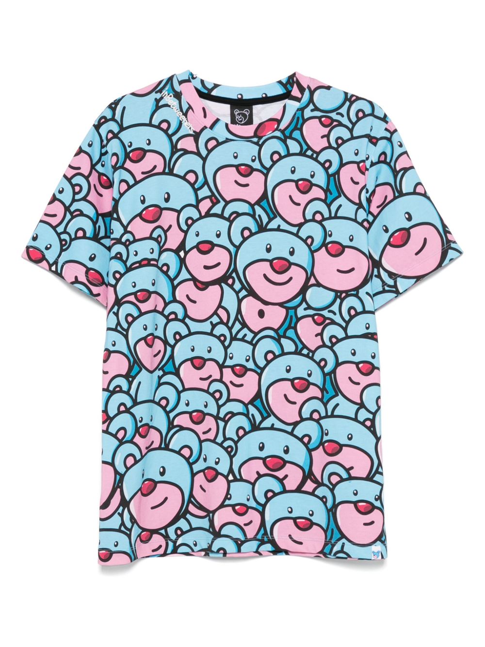 Camou Bear OG T-shirt - Blue