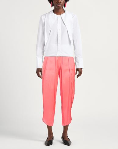 Forte_forte Woman Pants Coral Size 4 Silk