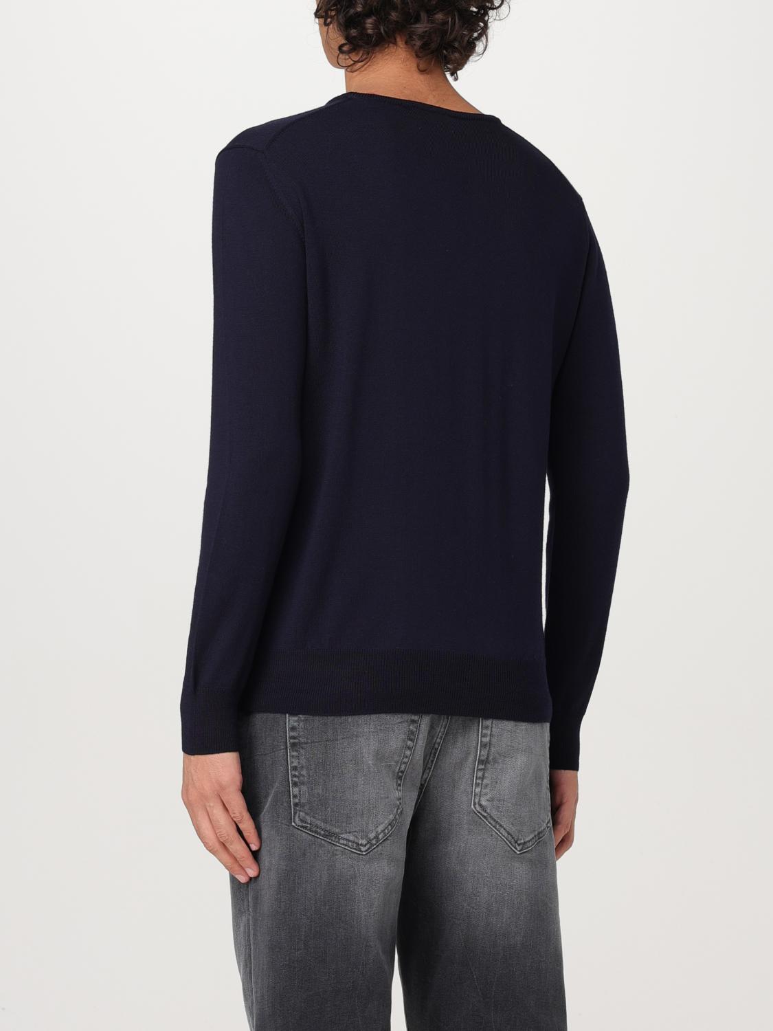 Sweater Men color Blue
