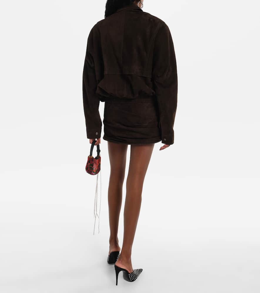 Suede jacket