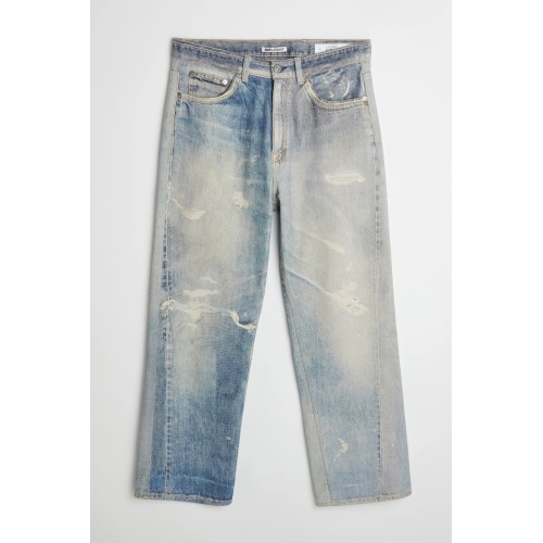 Third Cut loose-fit jeans - Blue