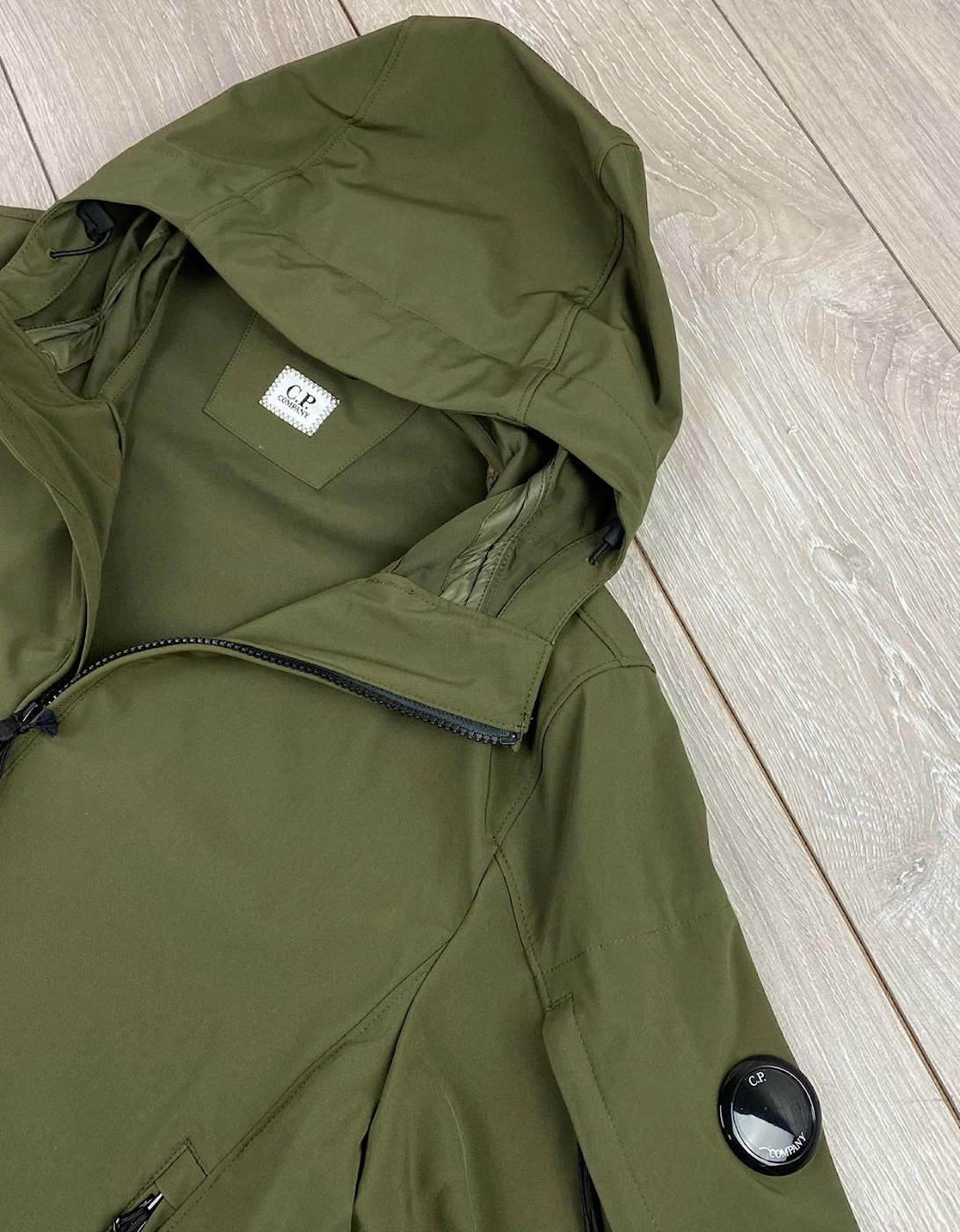 Men's CP Company Shell Jacket - Ivy Green - : 38/Regular
