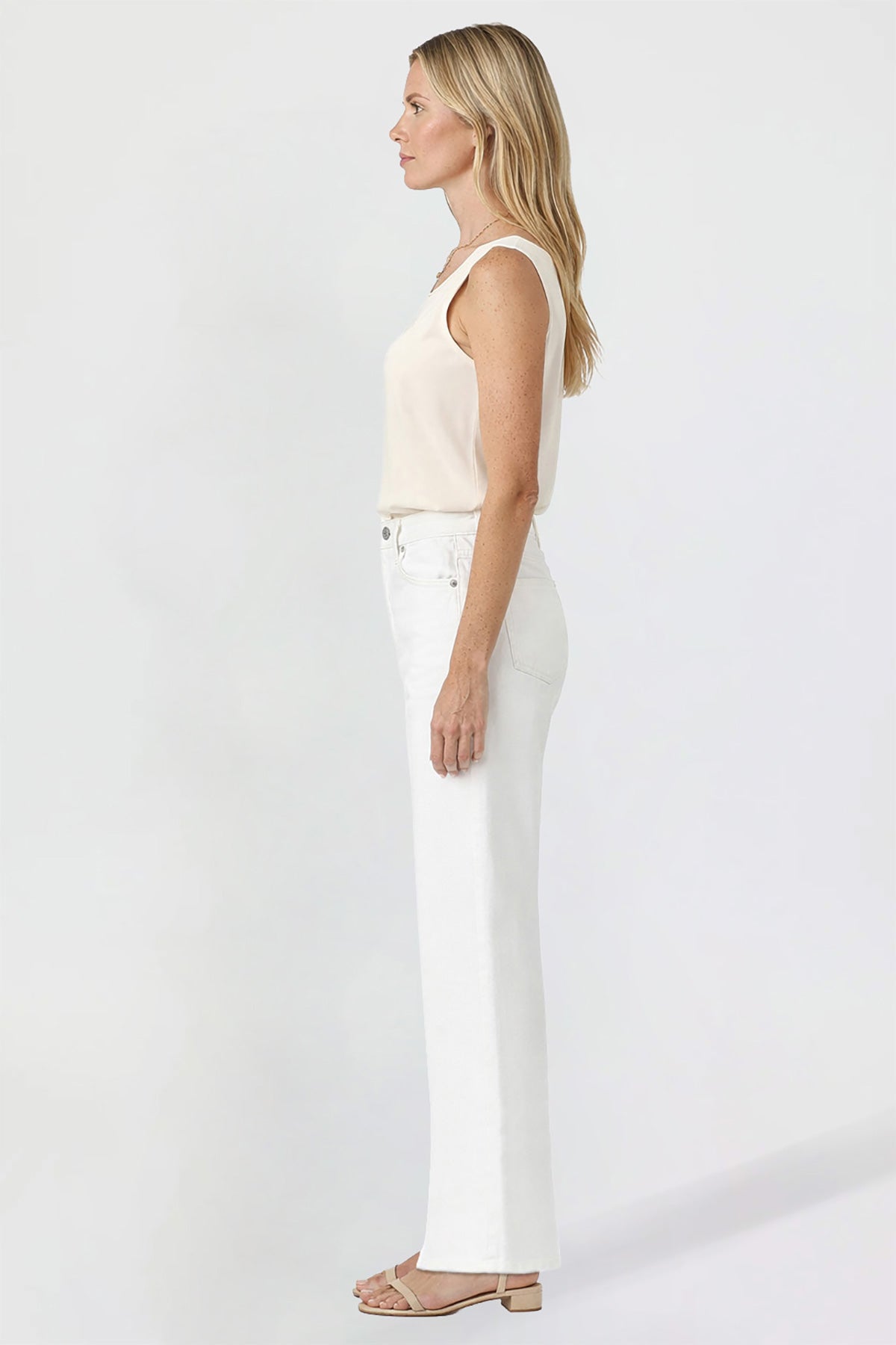 Women's Bella High Rise Wide Leg Jeans