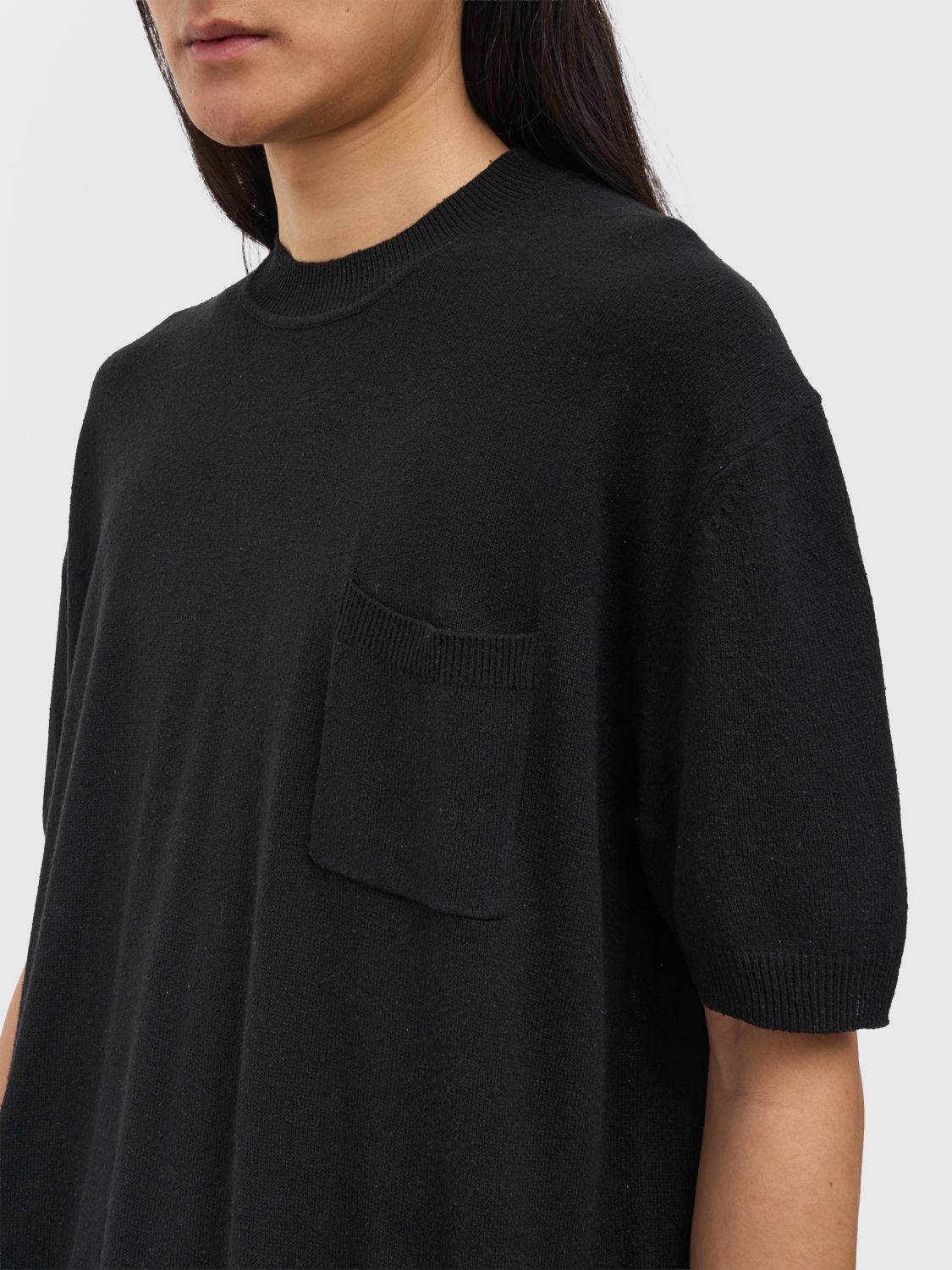 T-Shirt Men color Black