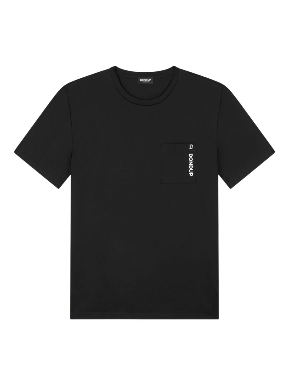 Logo-print T-shirt - Black