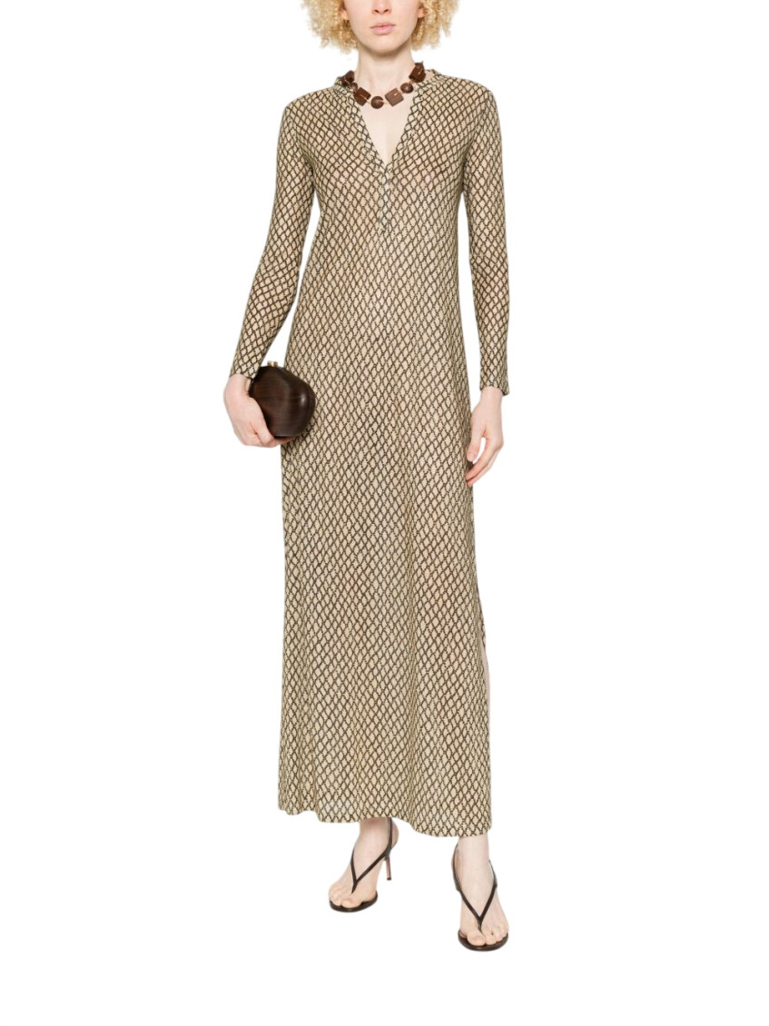 Money Kaftan Dress