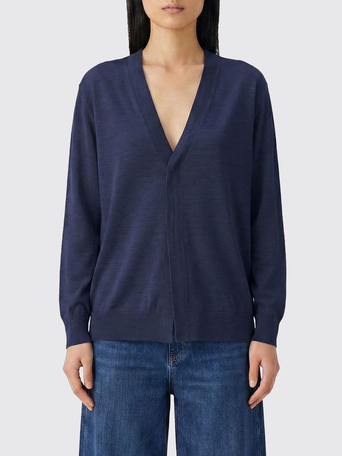 Sweater Woman color Blue