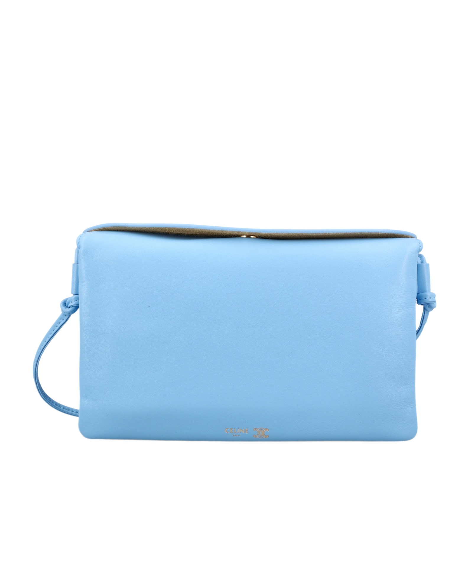 TRIO FLAP IN Smooth Lambskin