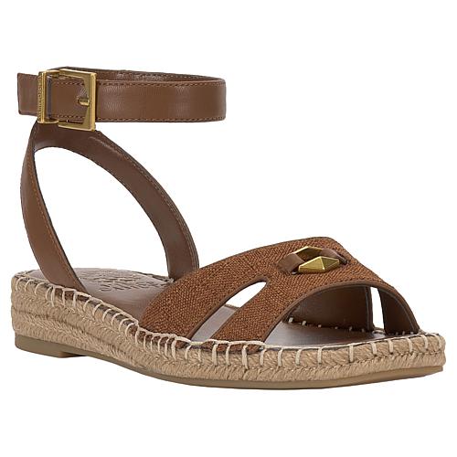 Miriah Espadrille Sandal - Tan Raffia