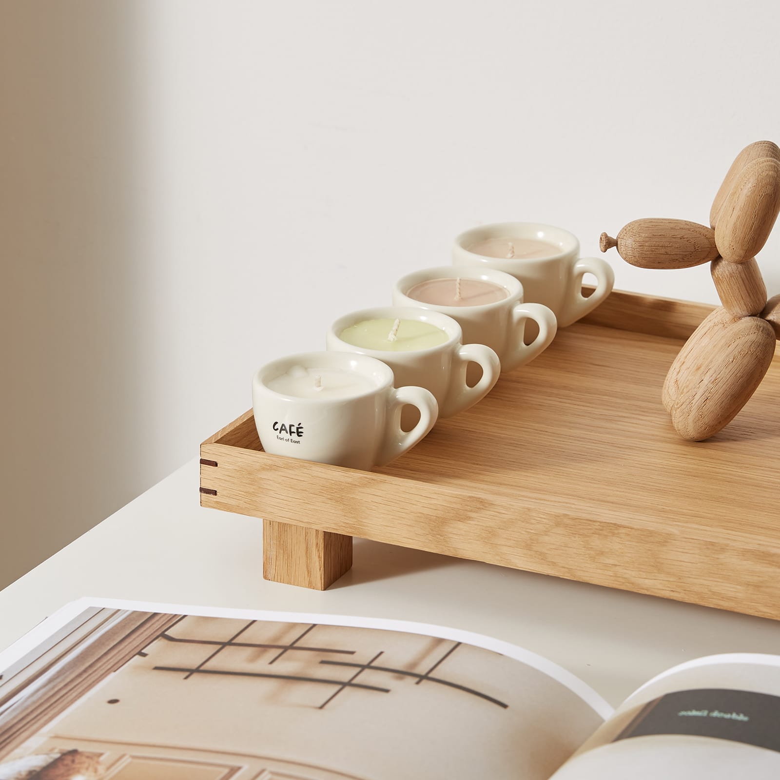 Café Votive Gift Set in Set Of