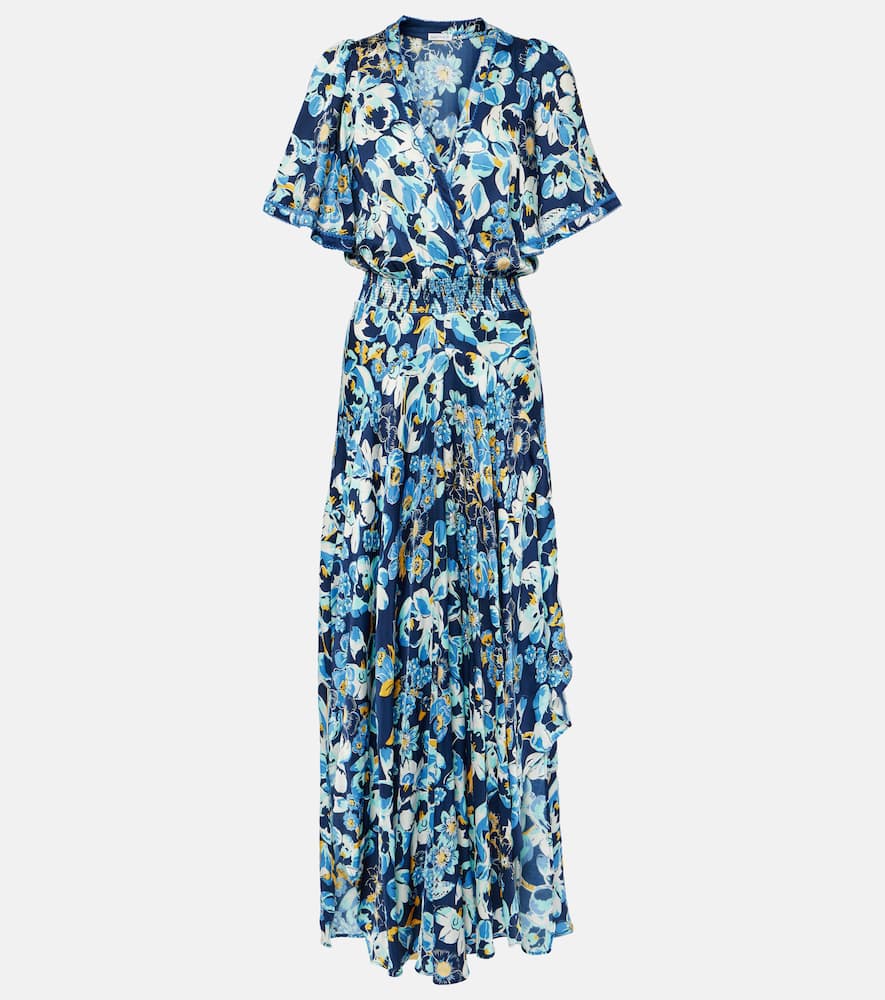 Mabelle floral maxi dress