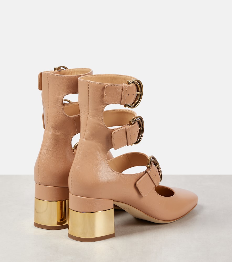 Chloé Alize leather pumps