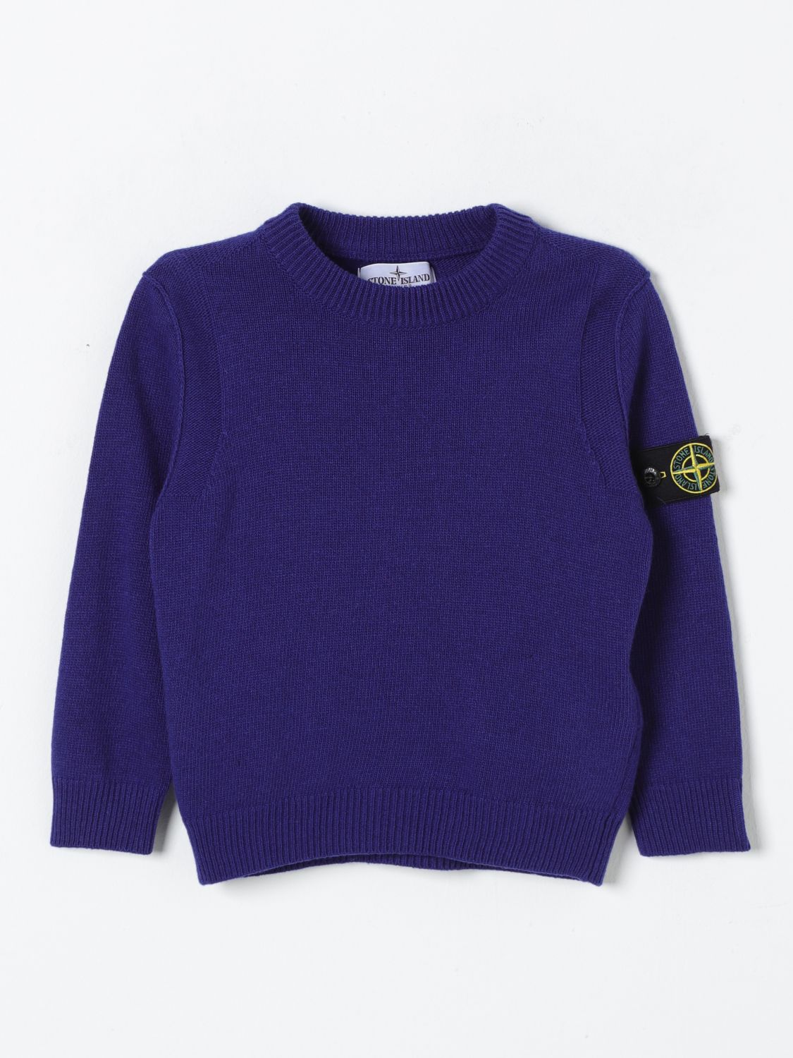 Sweater Kids color Royal Blue