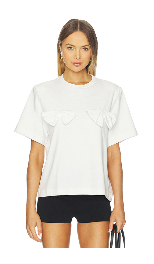 Undress Code Everly T-shirt in White. XS/S. Also in