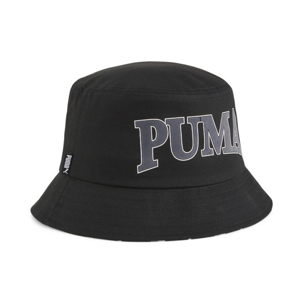 PUMA ESS Elevated Bucket Hat in Black