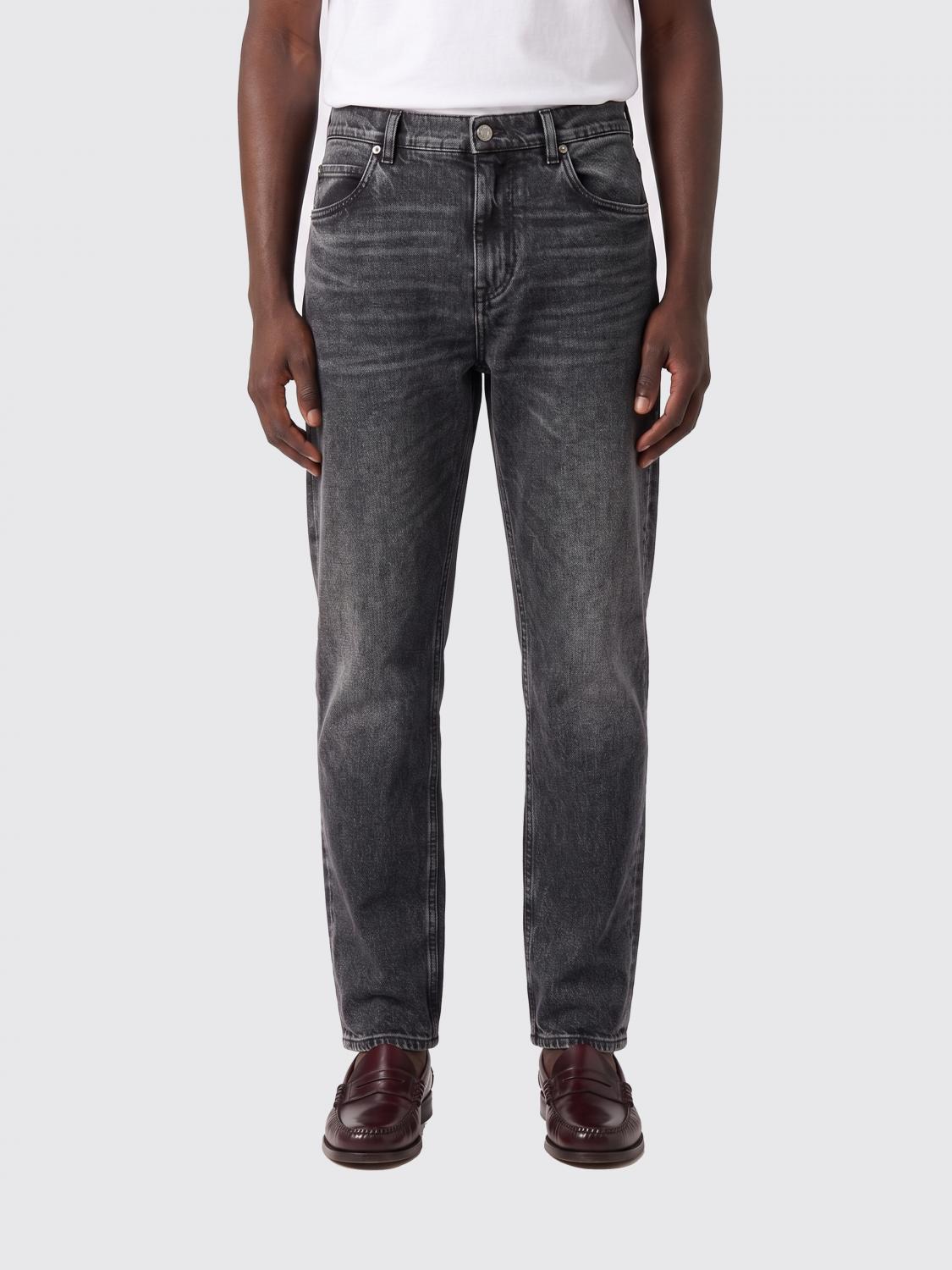 Jeans Men color Black