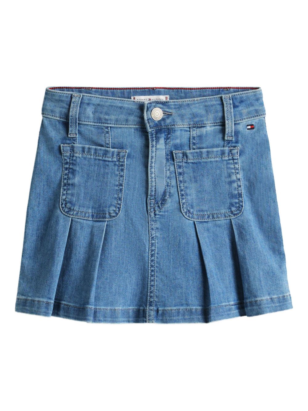 Tommy Hilfiger Junior denim skirt - Blue