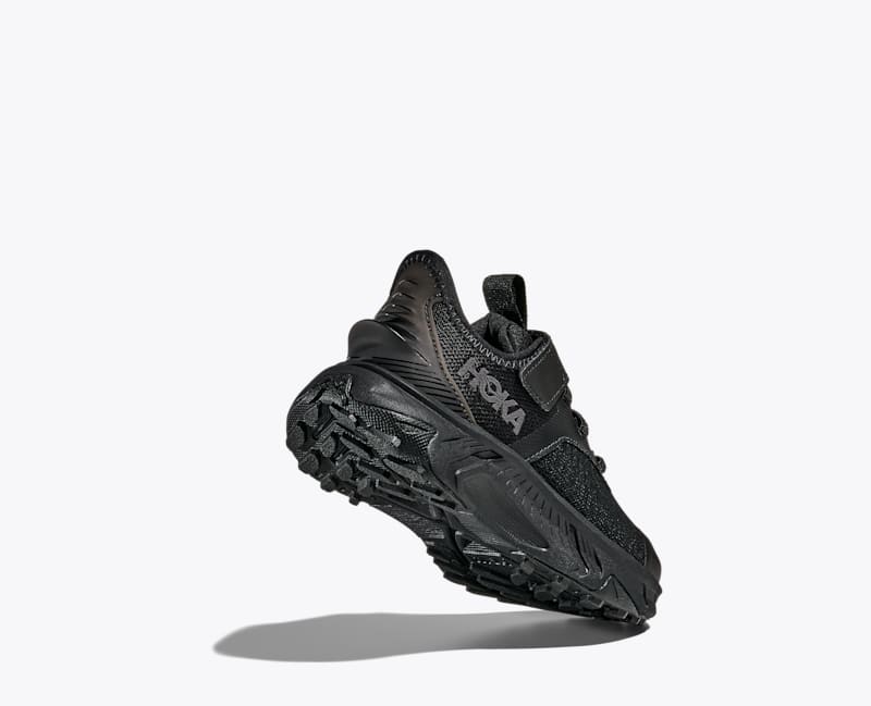 HOKA Transport Freedom Shoes in Black/Black