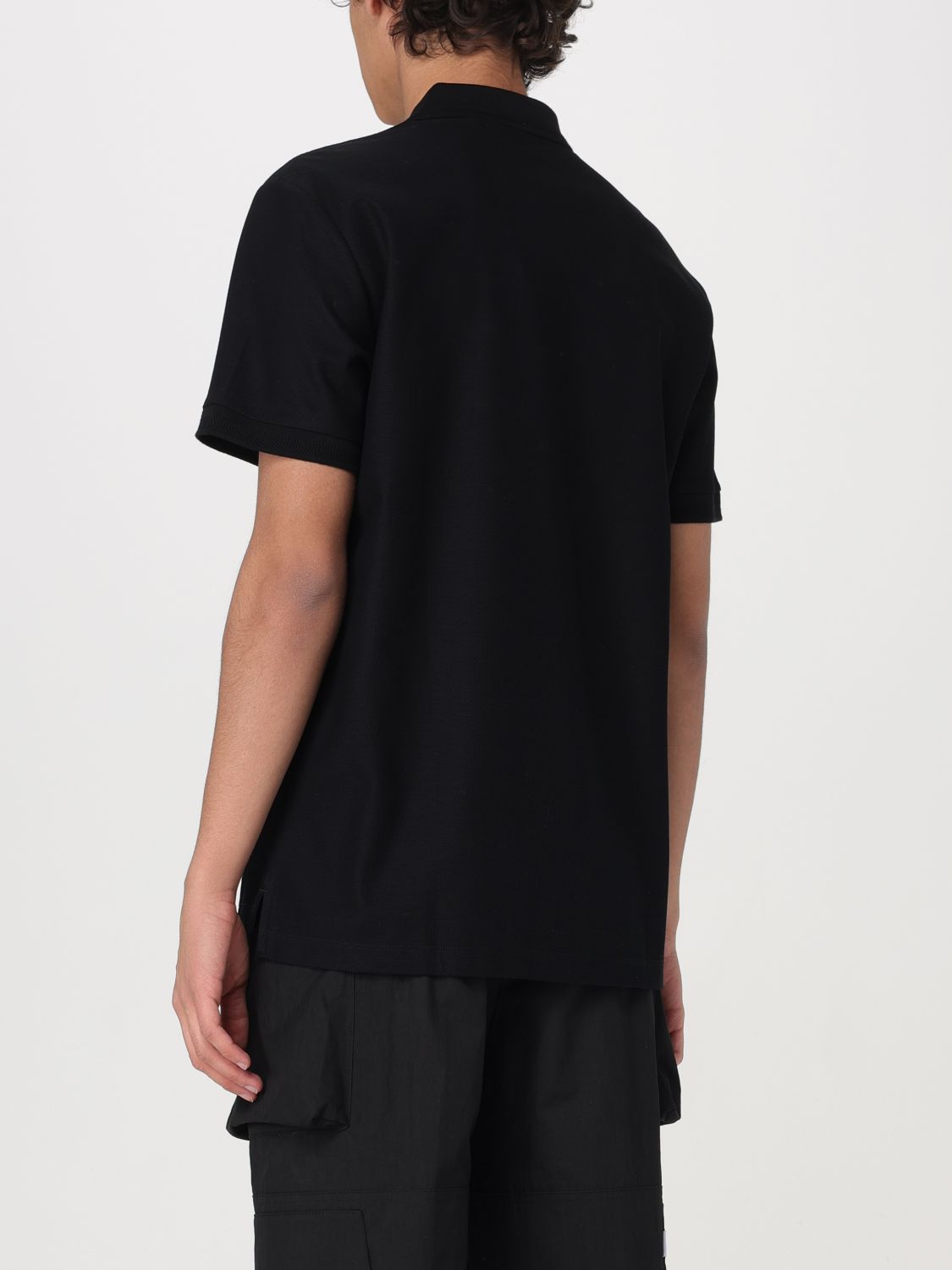 Polo Shirt Men color Black
