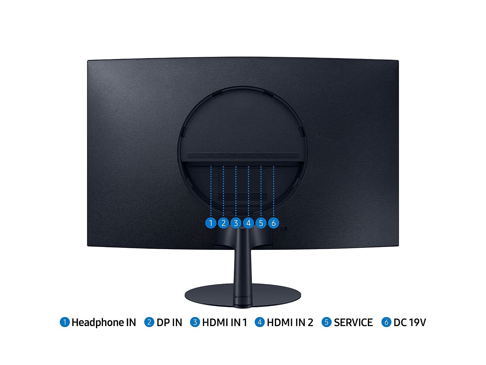 27" S39C FHD 75Hz Curved Monitor in black(LS27C392EANXGO)