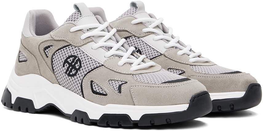 ANINE BING Gray Brody Sneakers