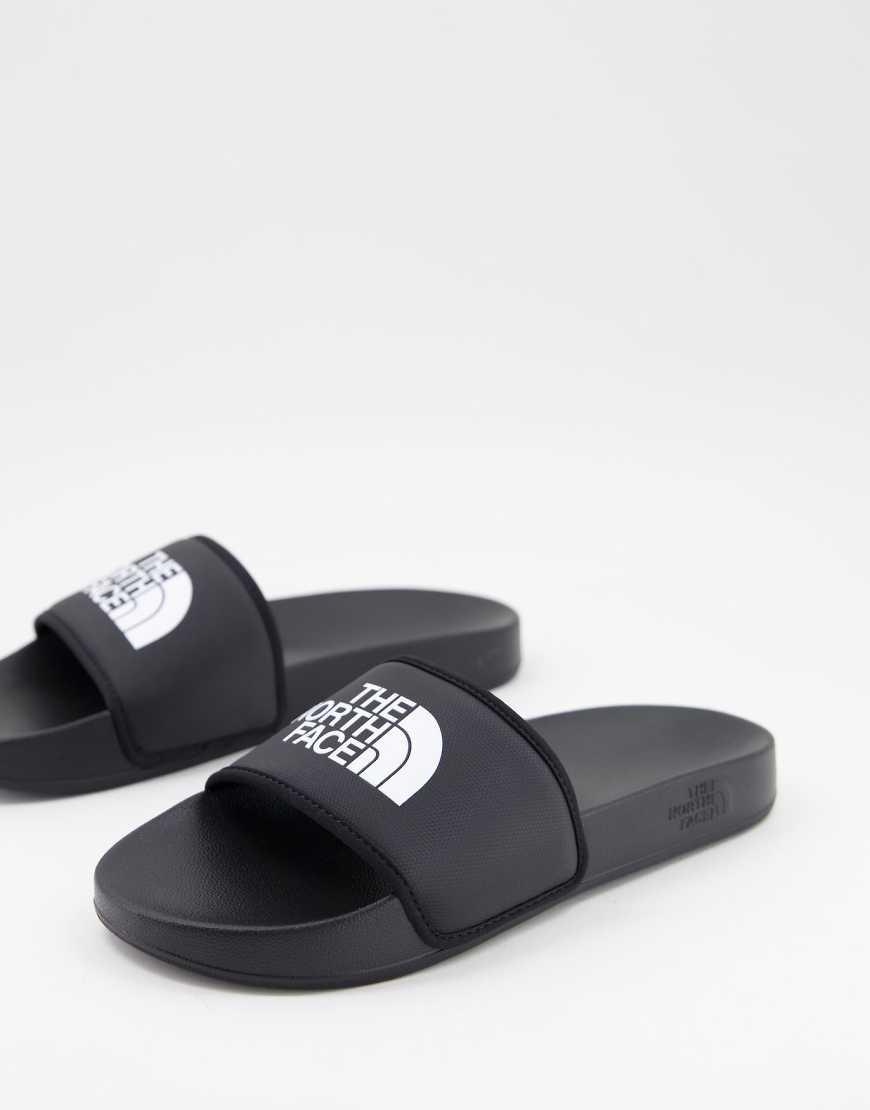 The North Face Base Camp slides in black