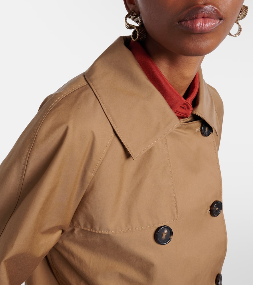 The Cube Tesoro cotton-blend twill jacket