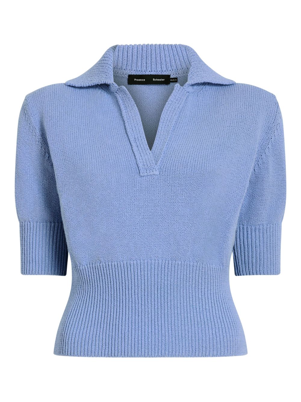 Reeve knit top - Blue