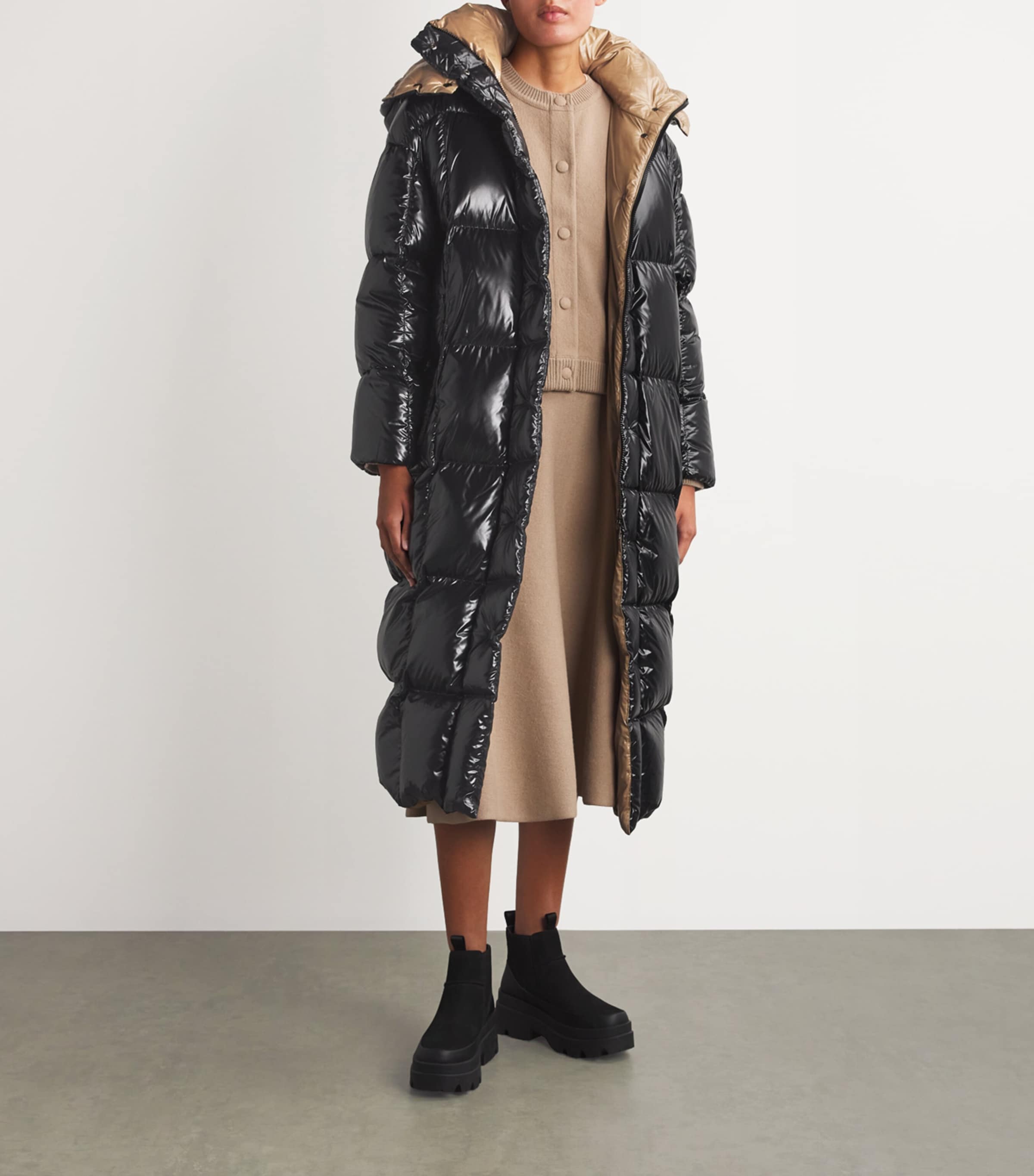 Down Parnaiba Longline Coat