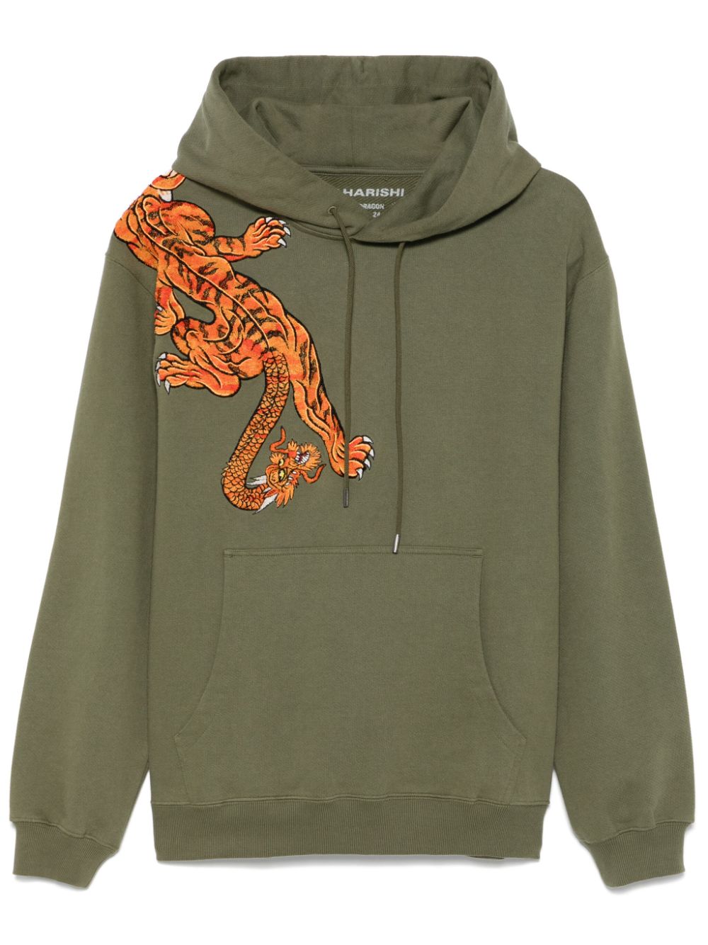 Panther Chimera hoodie - Green