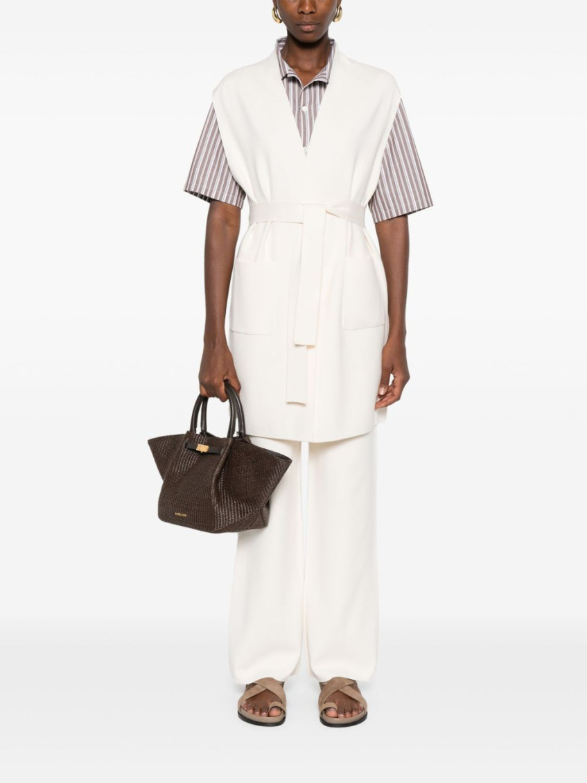 Wide-Leg Trousers