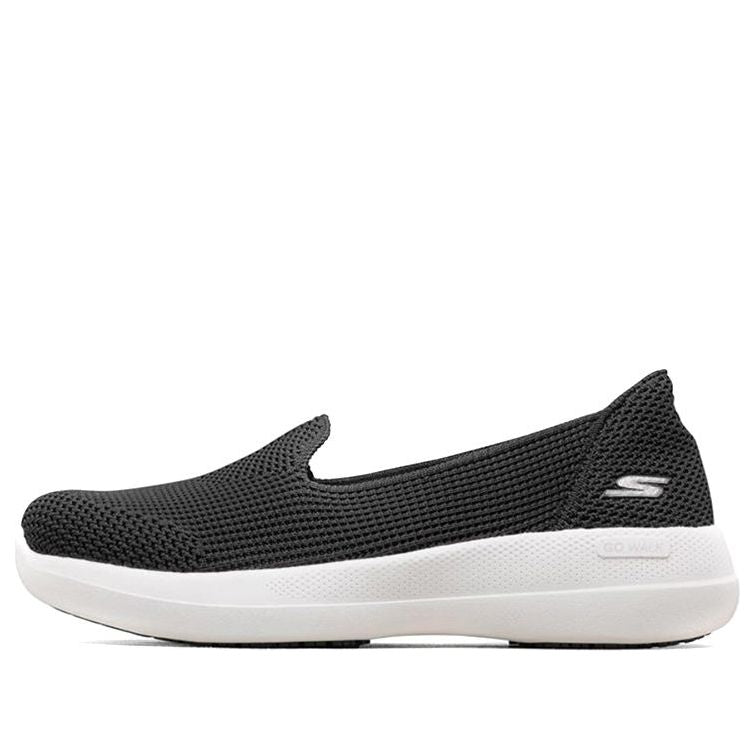 (WMNS) Go Walk Stability Slip On Black