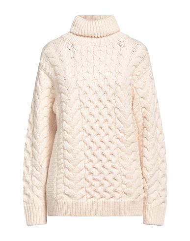 Woman Turtleneck Ivory