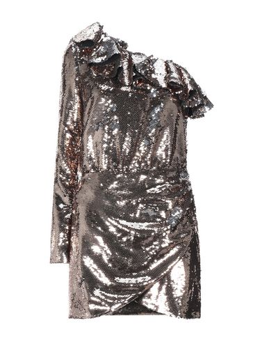 Woman Short dress Bronze