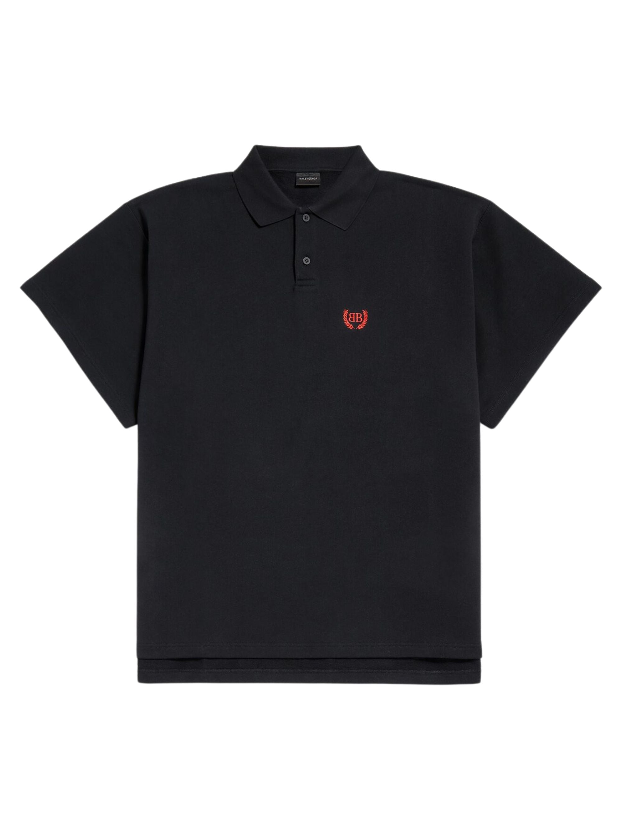 Laurel Classic Short Sleeve Oversized Polo