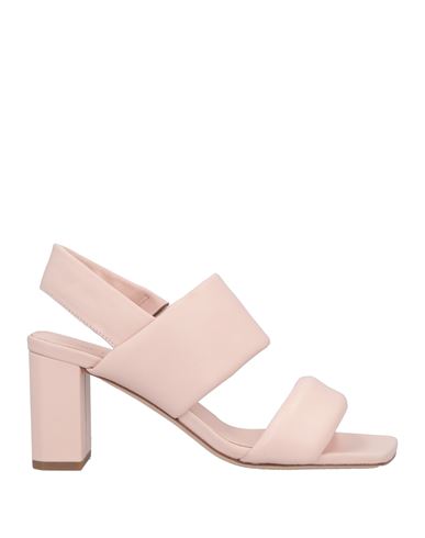 Vic Matiē Woman Sandals Light pink Size 7 Soft Leather