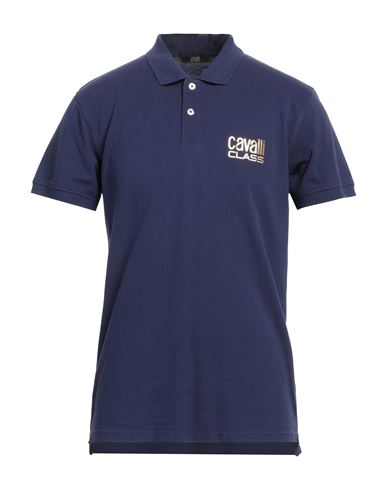 Man Polo shirt Blue