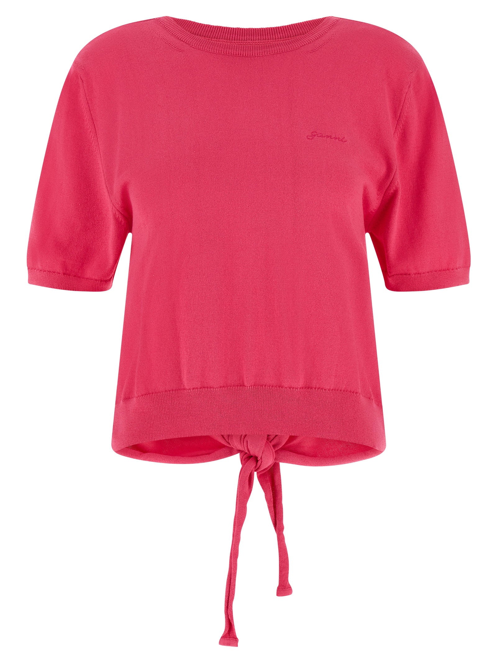 Bare Back Sweater — Pink