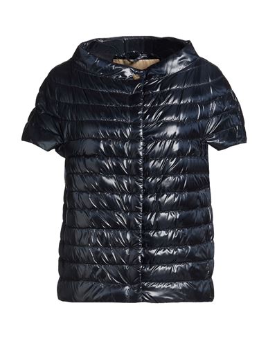 Iconico Woman Puffer Midnight blue Size 10 Polyamide
