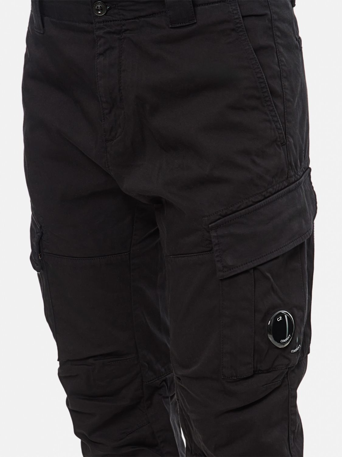 Pants Men color Black