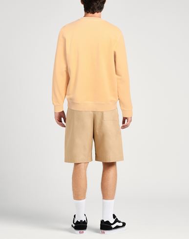 Zanone Man Sweatshirt Apricot Size L Cotton