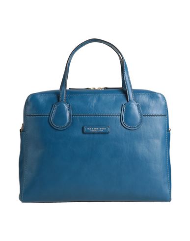 Woman Handbag Blue Size